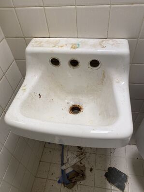 Sink Resurfacing in Farmers Branch, TX (2)