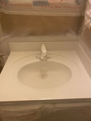 Bathroom Sink Resurfacing in Garland, TX (2)